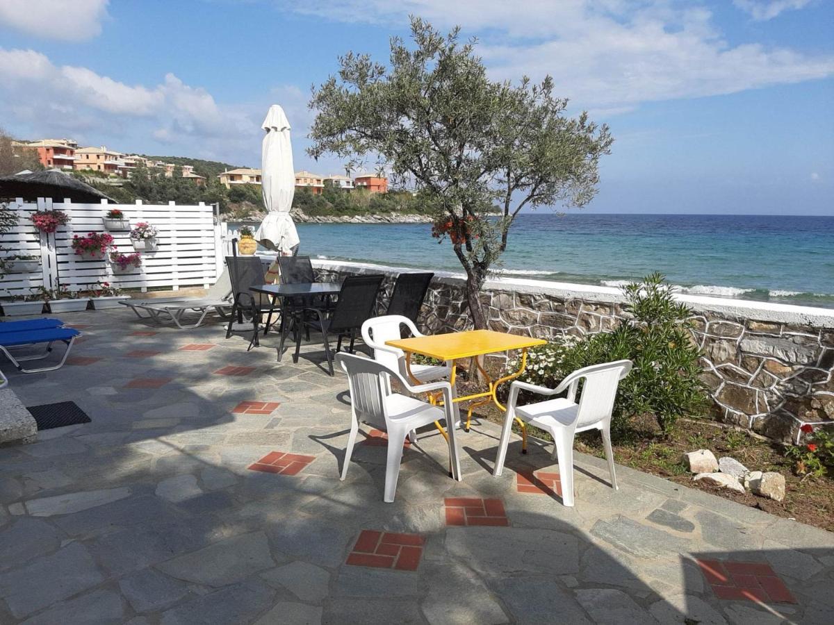House Kokkalas On The Beach Pyrgadikia Exterior photo