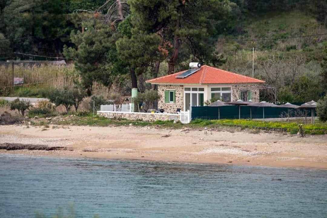 House Kokkalas On The Beach Pyrgadikia Exterior photo