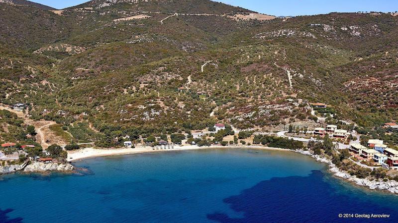 House Kokkalas On The Beach Pyrgadikia Exterior photo