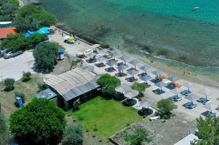 House Kokkalas On The Beach Pyrgadikia Exterior photo